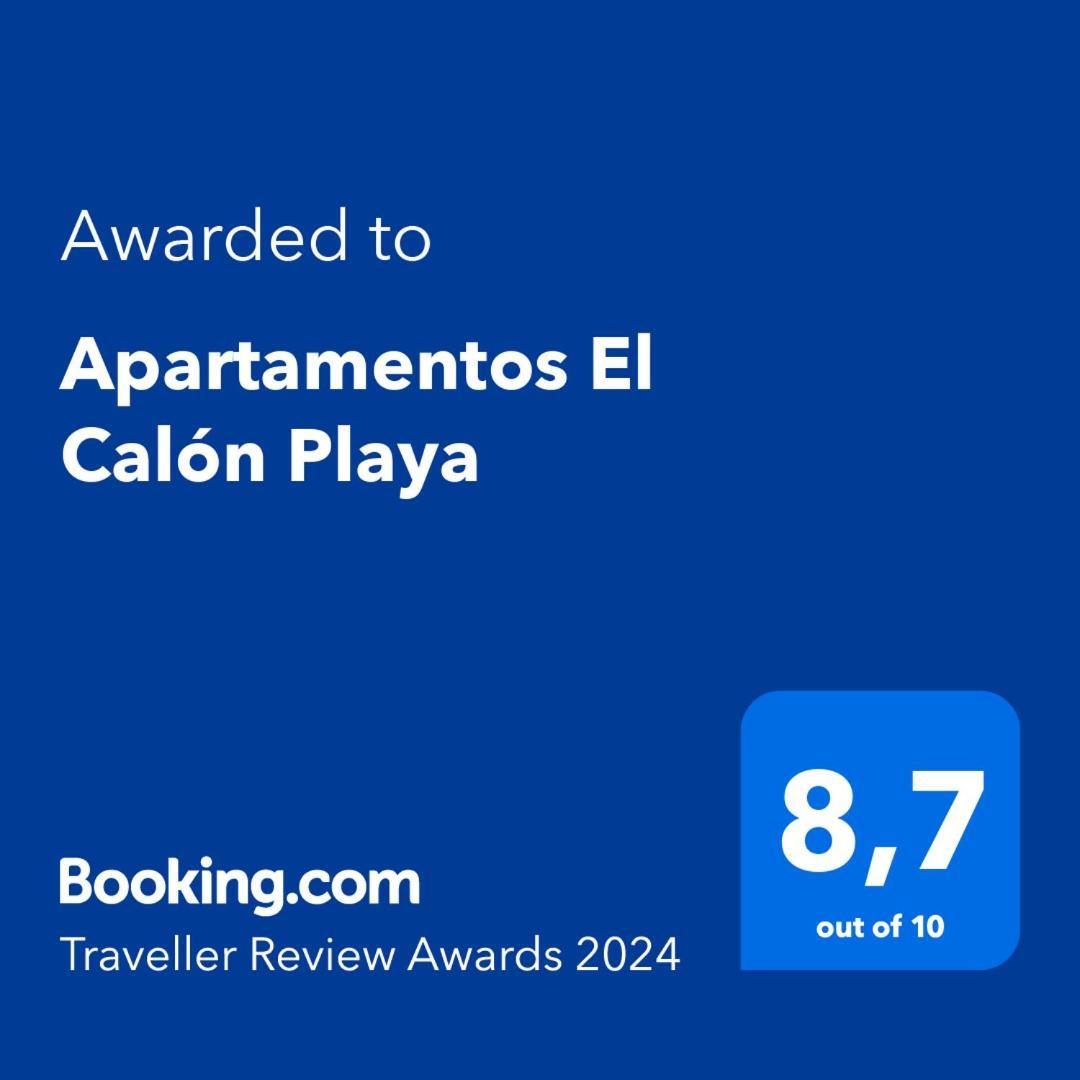 Apartamentos El Calon Playa クエバス・デル・アルマンソーラ エクステリア 写真
