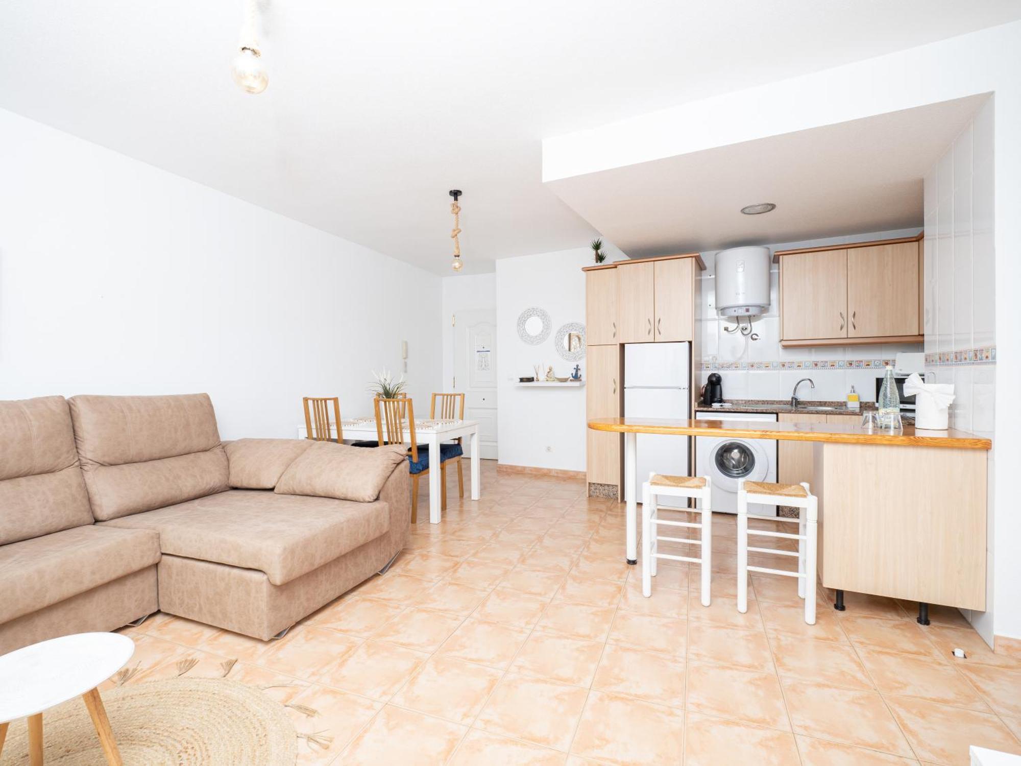 Apartamentos El Calon Playa クエバス・デル・アルマンソーラ エクステリア 写真