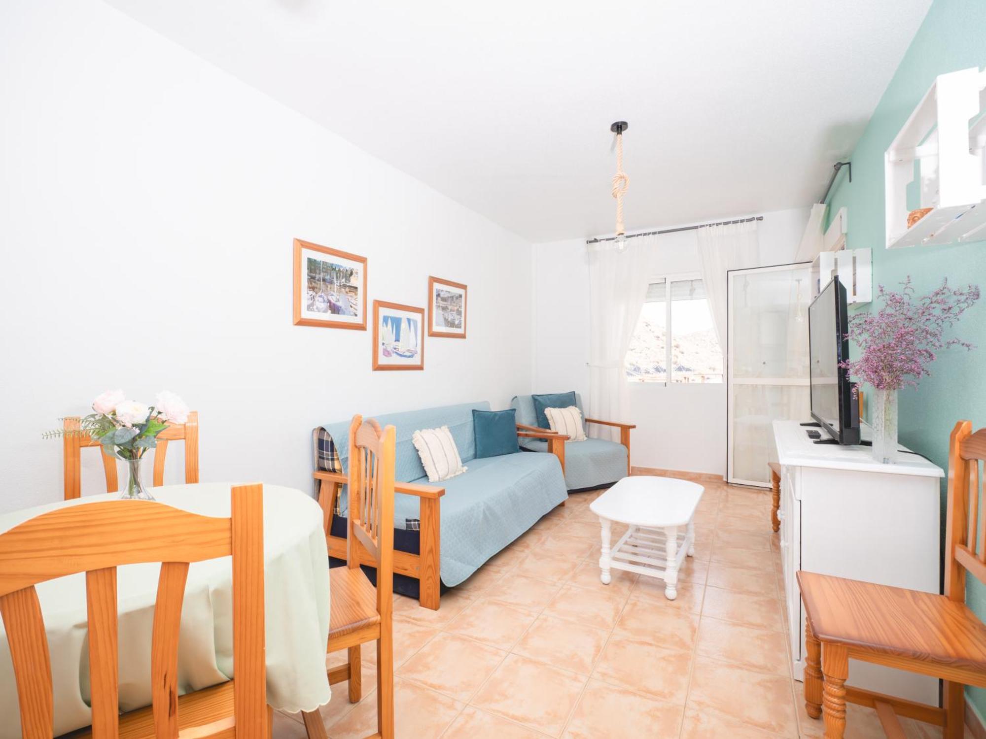 Apartamentos El Calon Playa クエバス・デル・アルマンソーラ エクステリア 写真