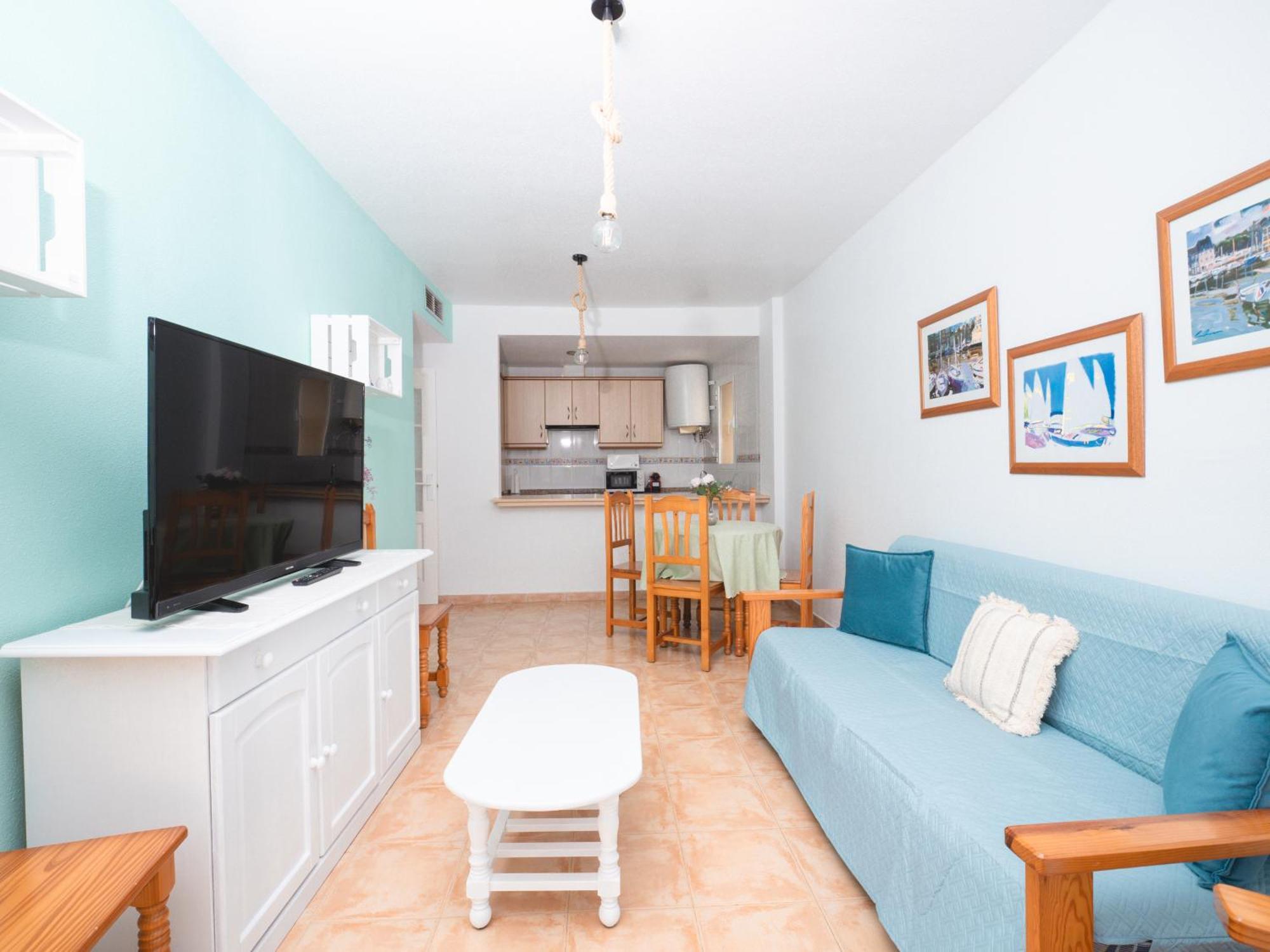 Apartamentos El Calon Playa クエバス・デル・アルマンソーラ エクステリア 写真