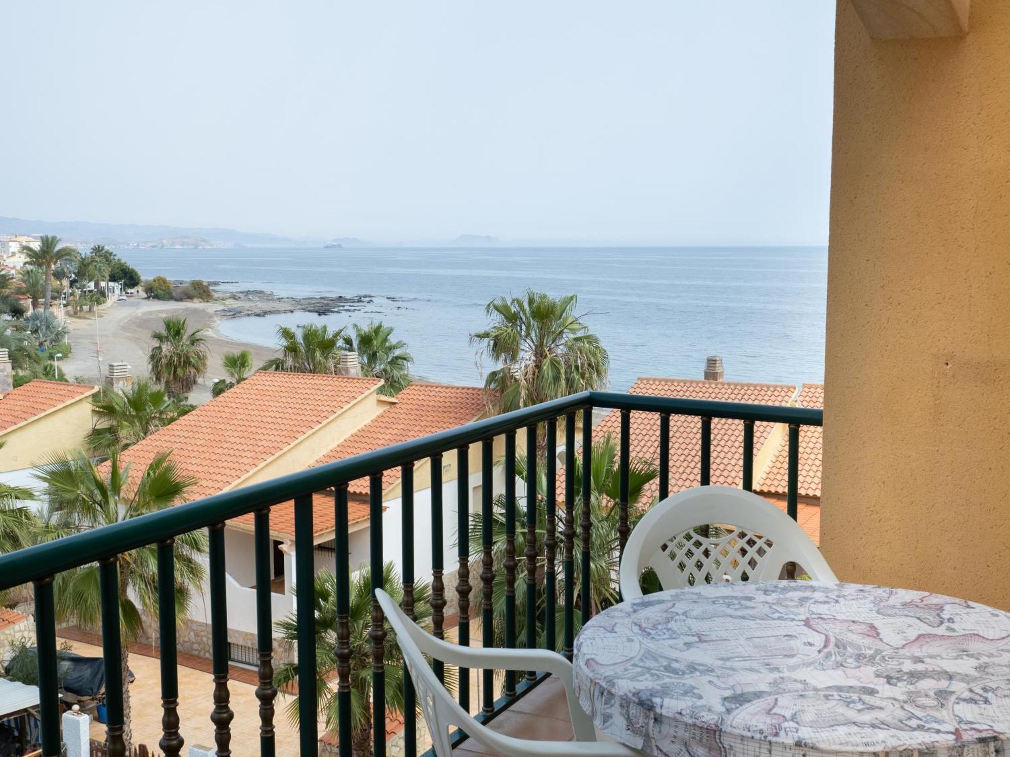 Apartamentos El Calon Playa クエバス・デル・アルマンソーラ エクステリア 写真