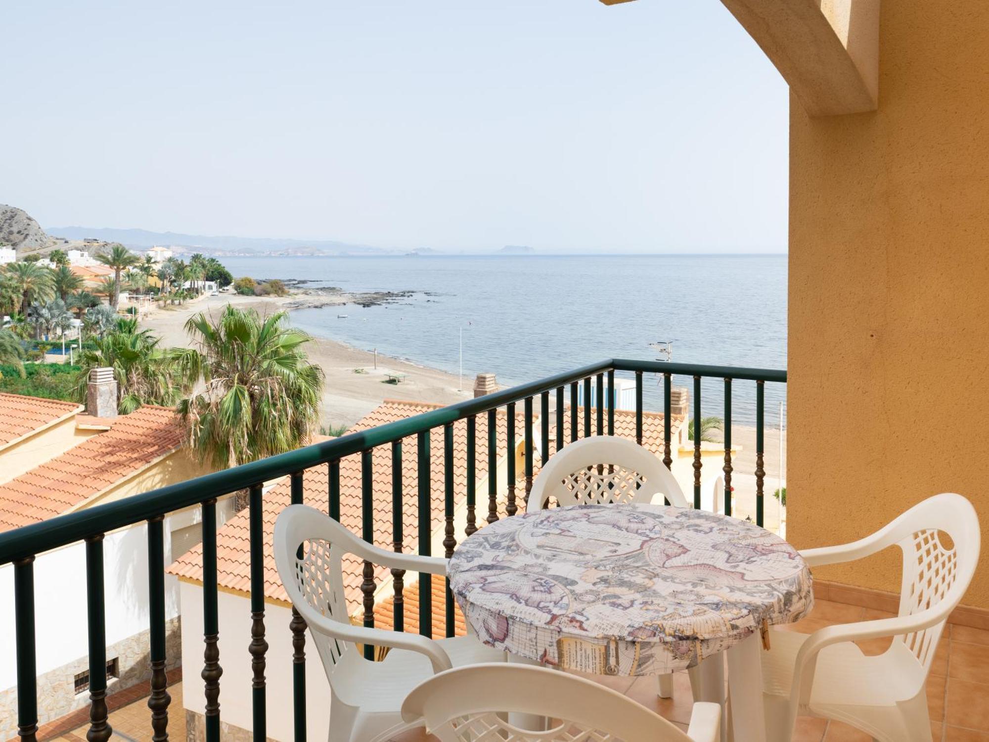 Apartamentos El Calon Playa クエバス・デル・アルマンソーラ エクステリア 写真
