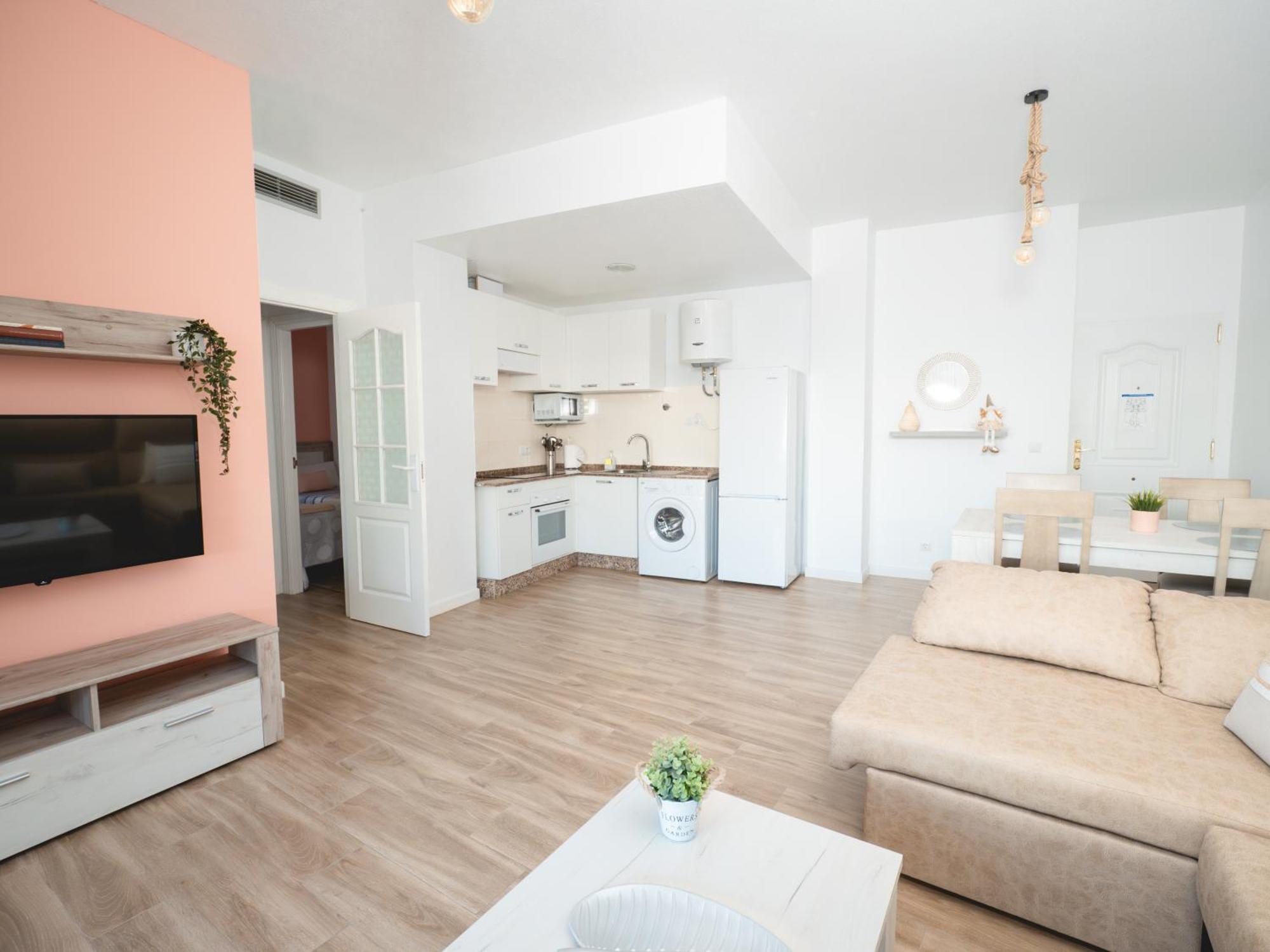 Apartamentos El Calon Playa クエバス・デル・アルマンソーラ エクステリア 写真