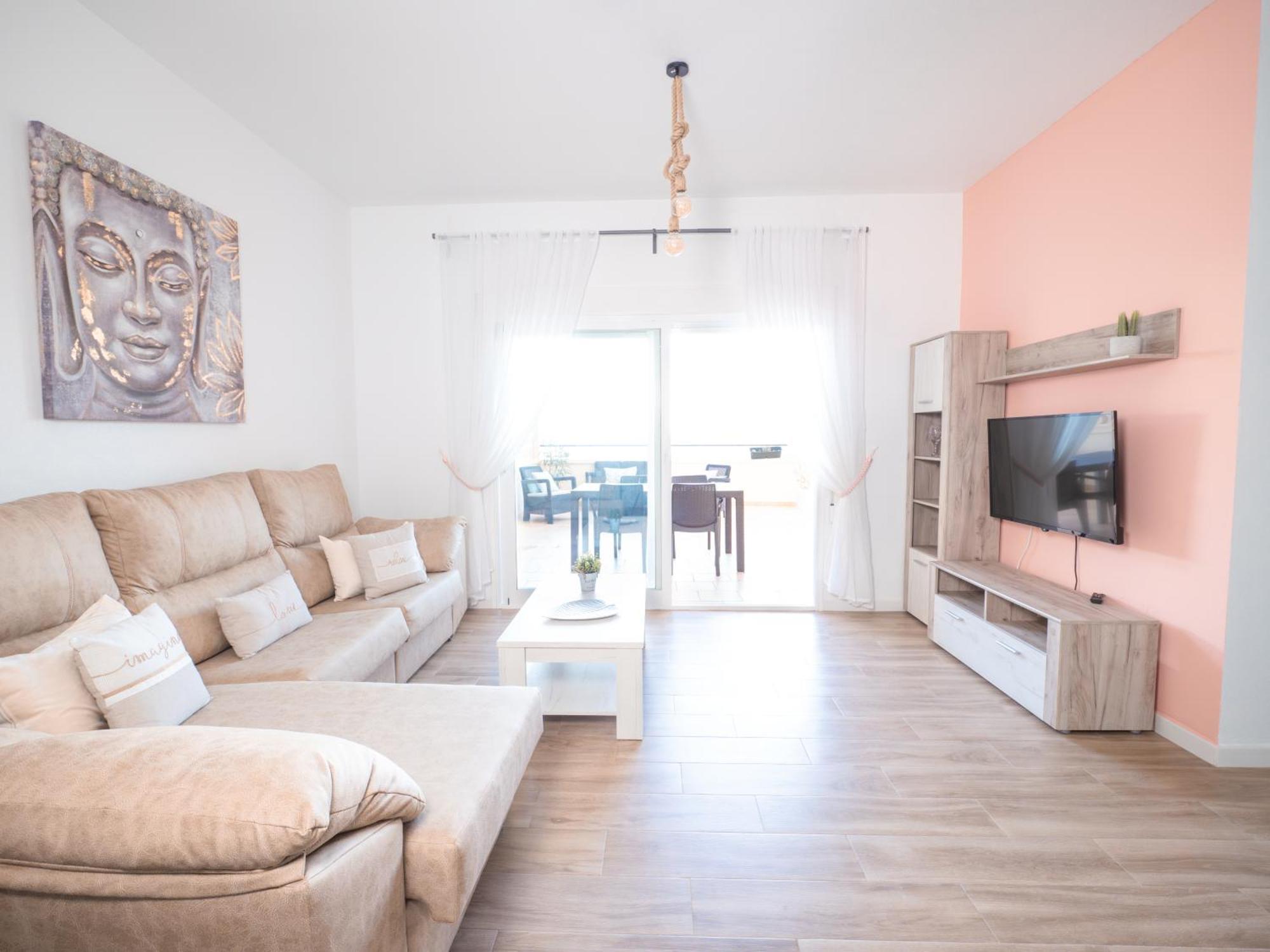 Apartamentos El Calon Playa クエバス・デル・アルマンソーラ エクステリア 写真